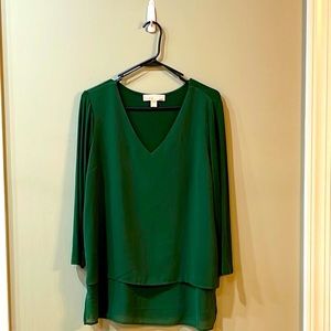 Michael Kors - Size M - 3/4 Sleeve Blouse